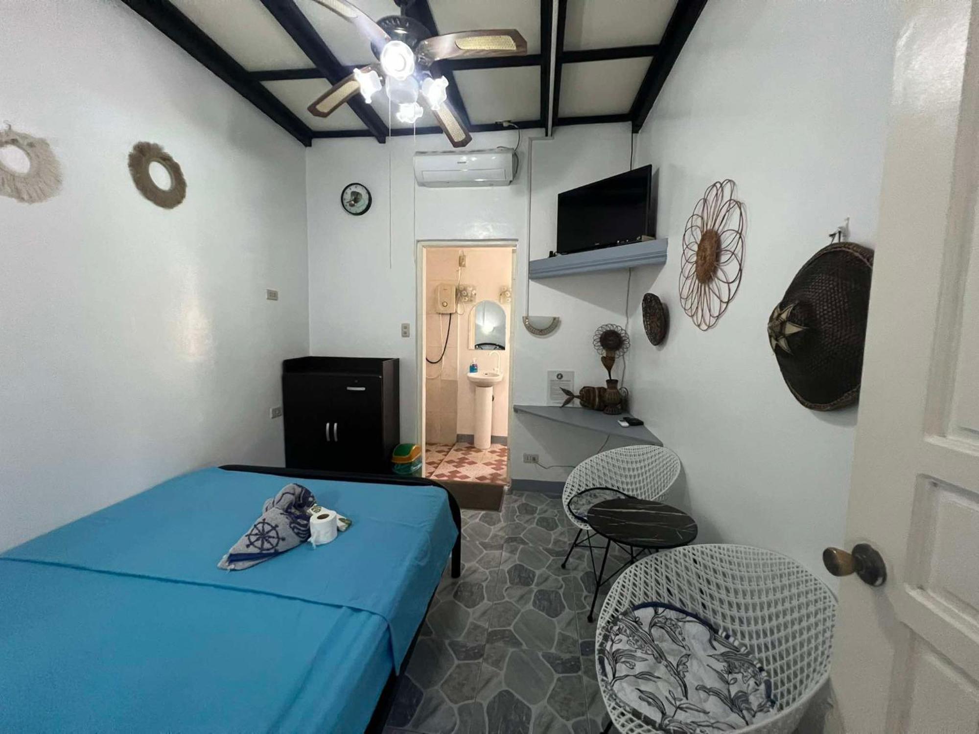 Ice Bear Bar & Tourist Inn Dauis Habitación foto